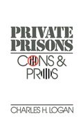 Cover: Private Prisons - Oxford University Press