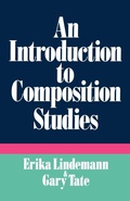 Cover: An Introduction to Composition Studies - Oxford University Press Inc