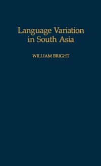Enlarge image Cover: Language Variation in South Asia - Oxford University Press