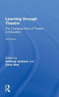 Cover: Learning Through Theatre - Routledge