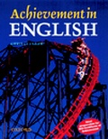 Cover: Achievement in English - Oxford University Press