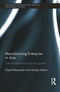 Cover: Manufacturing Enterprise in Asia - Routledge
