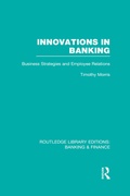 Cover: Innovations in Banking (RLE:Banking & Finance) - Routledge