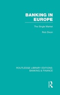 Cover: Banking in Europe (RLE Banking & Finance) - Routledge