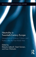 Cover: Neutrality in Twentieth-Century Europe - Routledge