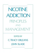 Cover: Nicotine Addiction: Principles and Management - Oxford University Press Inc