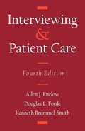 Cover: Interviewing and Patient Care - Oxford University Press Inc