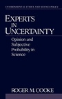 Cover: Experts in Uncertainty - Oxford University Press Inc