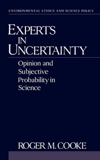 Enlarge image Cover: Experts in Uncertainty - Oxford University Press Inc