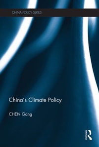 Enlarge image Cover: China's Climate Policy - Routledge