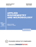 Bild: Applied Biochemistry and Microbiology - Pleiades Publishing