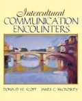 Cover: Intercultural Communication Encounters - Pearson