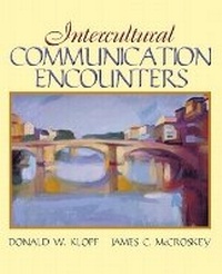 Enlarge image Cover: Intercultural Communication Encounters - Pearson