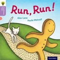 Cover: Oxford Reading Tree Traditional Tales: Level 1+: Run, Run! - Oxford University Press