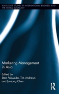 Cover: Marketing Management in Asia. - Routledge