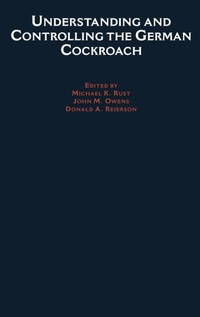 Enlarge image Cover: Understanding and Controlling the German Cockroach - Oxford University Press Inc