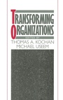 Cover: Transforming Organizations - Oxford University Press Inc
