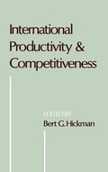 Cover: International Productivity and Competitiveness - Oxford University Press Inc