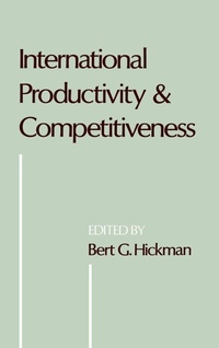 Enlarge image Cover: International Productivity and Competitiveness - Oxford University Press Inc