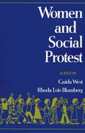 Cover: Women and Social Protest - Oxford University Press Inc