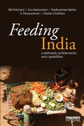 Cover: Feeding India - Routledge