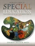 Cover: Introduction to Special Education - Pearson