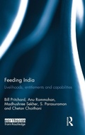 Cover: Feeding India - Routledge