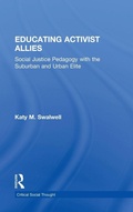 Cover: Educating Activist Allies - Routledge