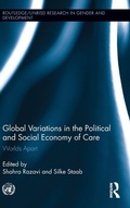 Cover: Global Variations in the Political and Social Economy of Care - Routledge