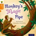 Cover: Oxford Reading Tree Traditional Tales: Level 6: Monkey's Magic Pipe - Oxford University Press