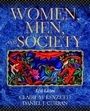 Cover: Women, Men, and Society - Pearson