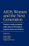 Cover: AIDS, Women and the Next Generation - Oxford University Press