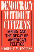 Cover: Democracy without Citizens - Oxford University Press Inc
