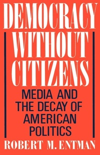 Enlarge image Cover: Democracy without Citizens - Oxford University Press Inc