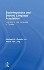 Cover: Sociolinguistics and Second Language Acquisition - Routledge