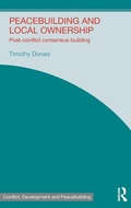 Cover: Peacebuilding and Local Ownership - Routledge