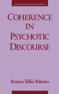 Cover: Coherence in Psychotic Discourse - Oxford University Press Inc