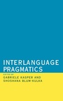 Cover: Interlanguage Pragmatics - Oxford University Press Inc