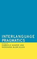 Cover: Interlanguage Pragmatics - Oxford University Press Inc