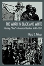 Cover: 'The Word in Black and White' - Oxford University Press Inc
