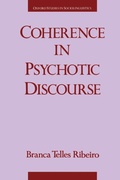 Cover: Coherence in Psychotic Discourse - Oxford University Press Inc