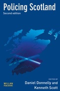 Cover: Policing Scotland - Willan Publishing