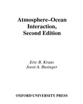 Cover: Atmosphere-Ocean Interaction - Oxford University Press Inc