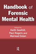 Bild: Handbook of Forensic Mental Health - Willan Publishing