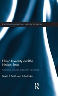 Cover: Ethnic Diversity and the Nation State - Routledge