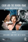 Cover: Color and the Moving Image - Routledge