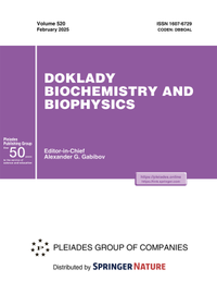 Bild: Doklady Biochemistry and Biophysics - Pleiades Publishing