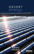 Cover: Desert Energy - Earthscan Ltd