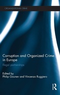 Cover: Corruption and Organized Crime in Europe - Routledge
