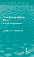Cover: The Soviet Middle East (Routledge Revivals) - Routledge